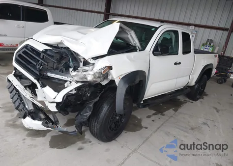 2020 Toyota Tacoma Sr из США, поврежденный, VIN 3TYSX5ENXLT001748